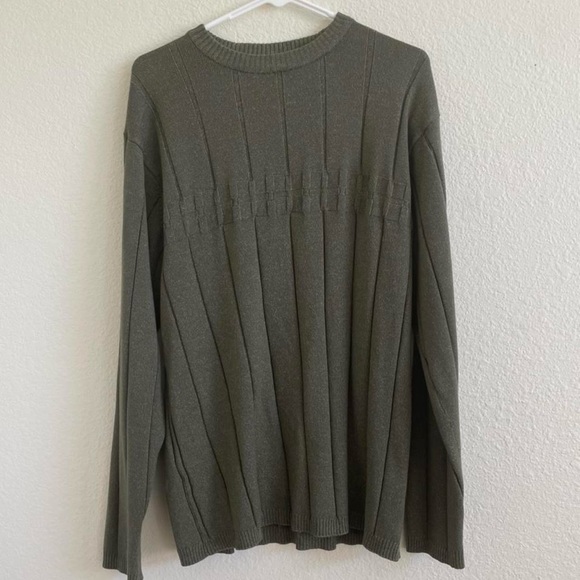 Green Academia Sweater